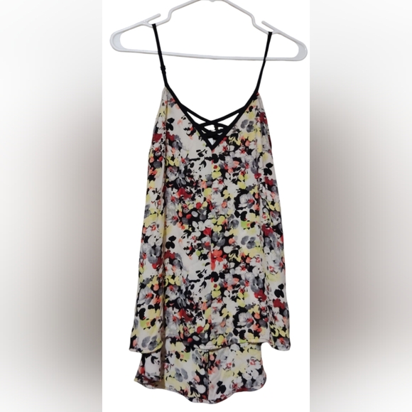 Studio Y Tank Top Multicolor For Women Size S. Very Cute Design - Picture 1 of 9